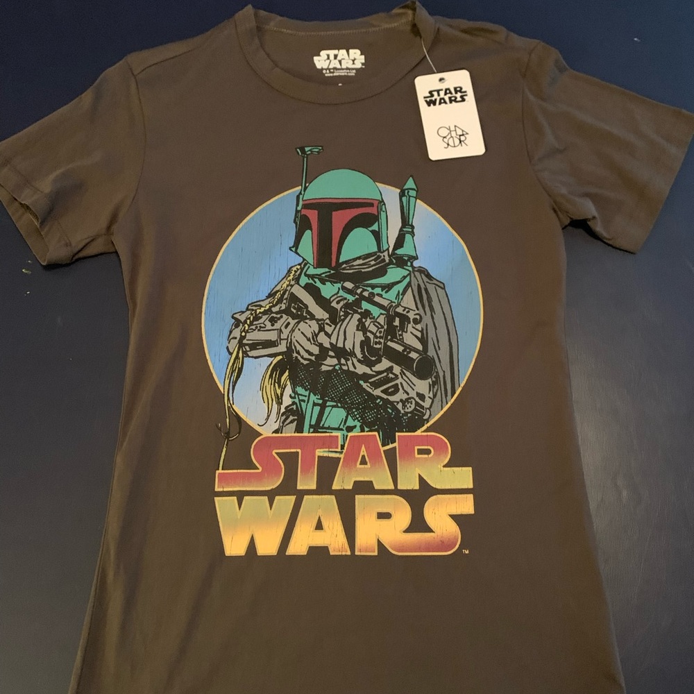 Star Wars shirt
